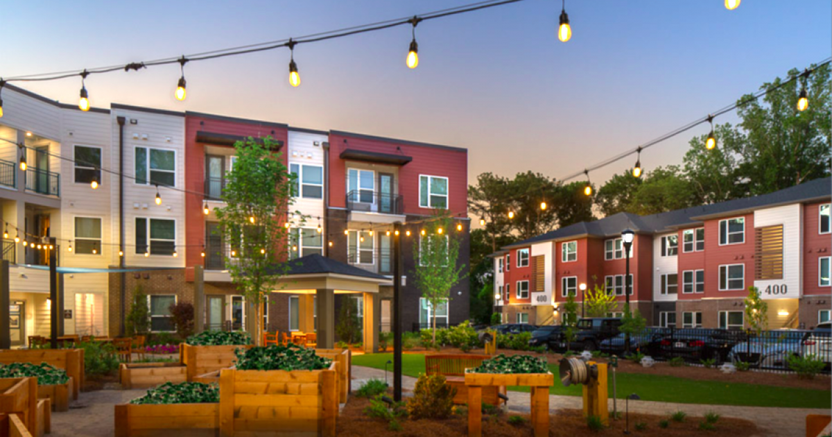 First Look: Mixed-income Project Near Westside Park Declared Finished ...